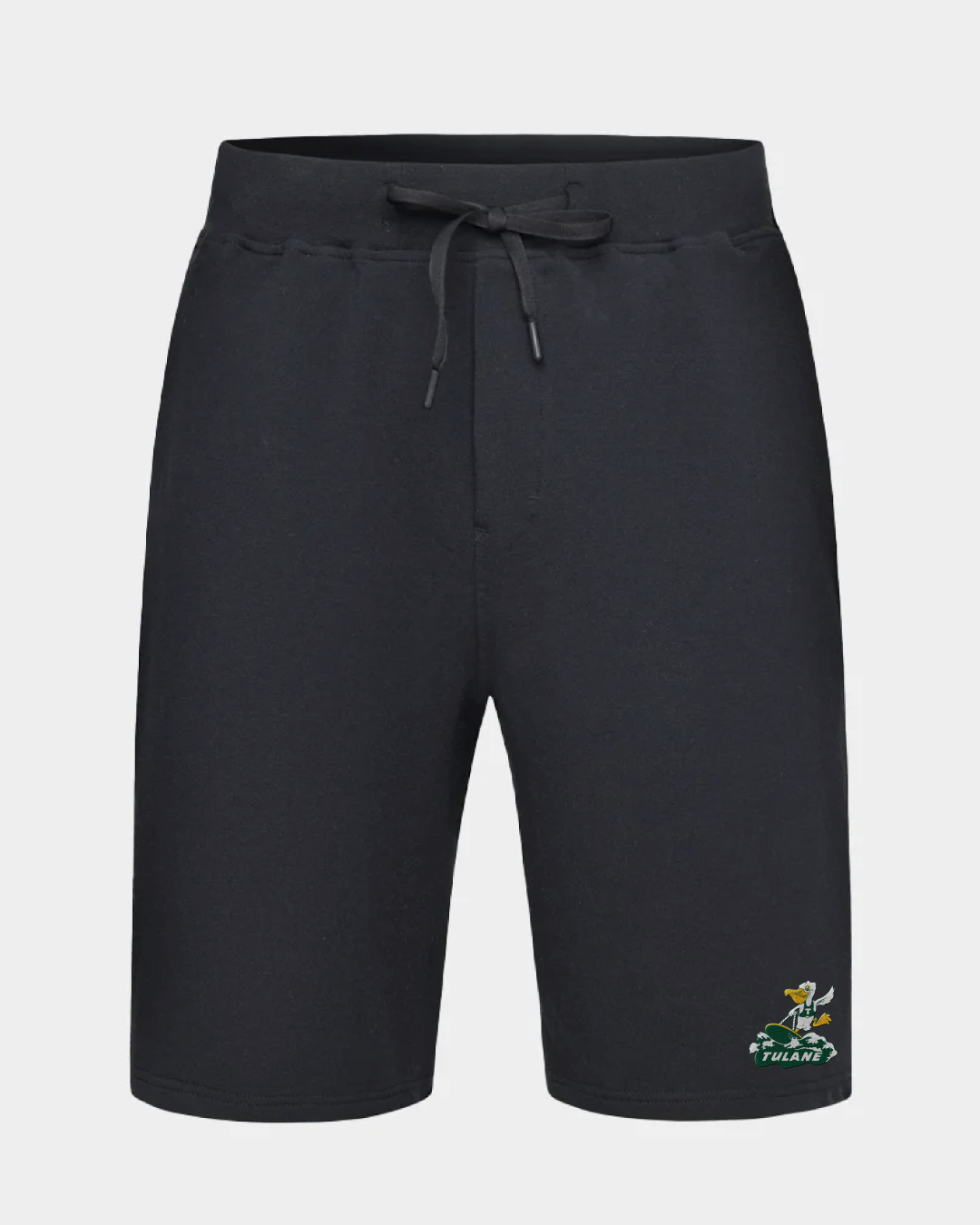 Tulane Peak Sweat Black Shorts