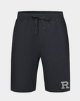 Rice Peak Sweat Black Shorts