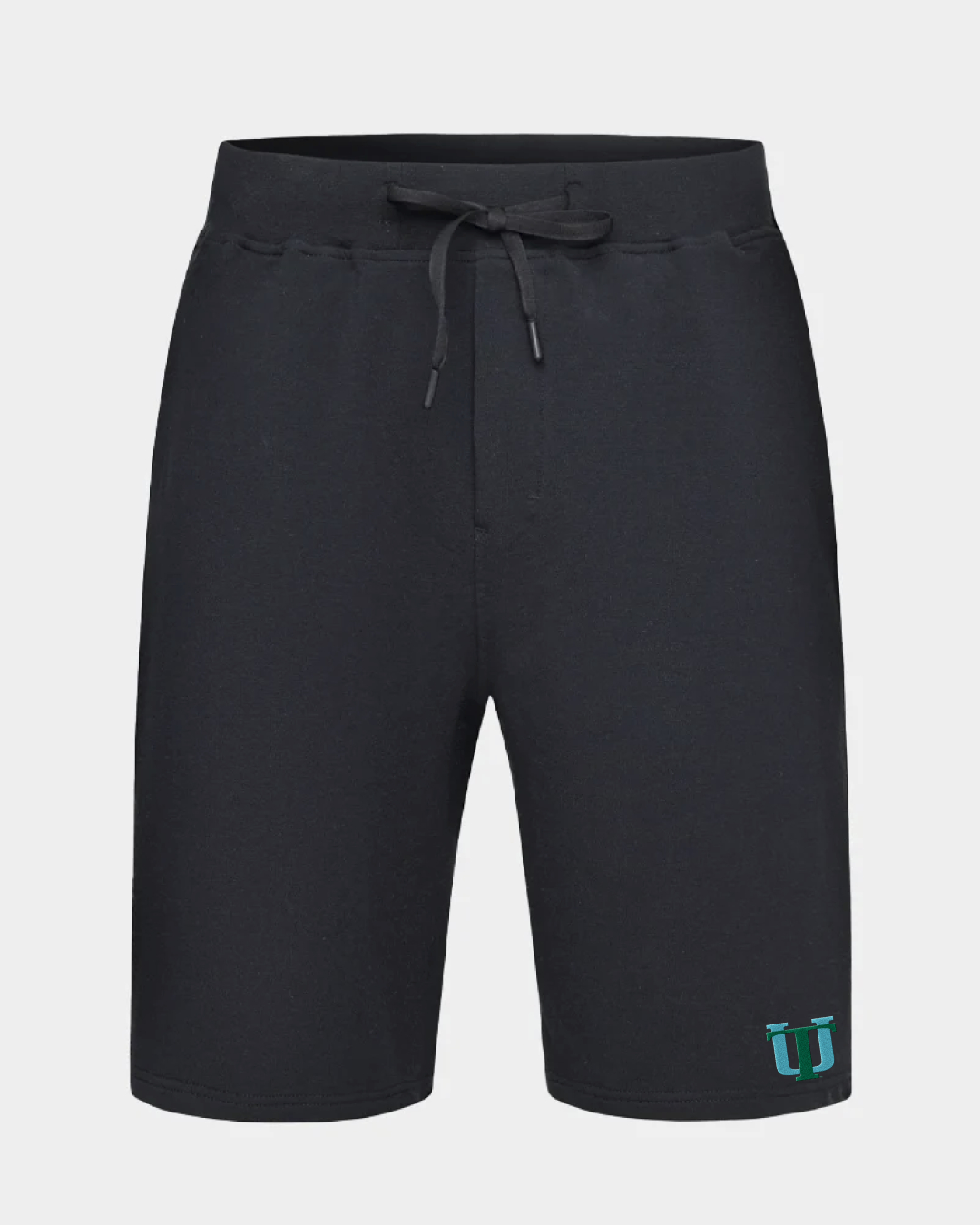 Tulane Peak Sweat Black Shorts