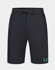 Tulane Peak Sweat Black Shorts