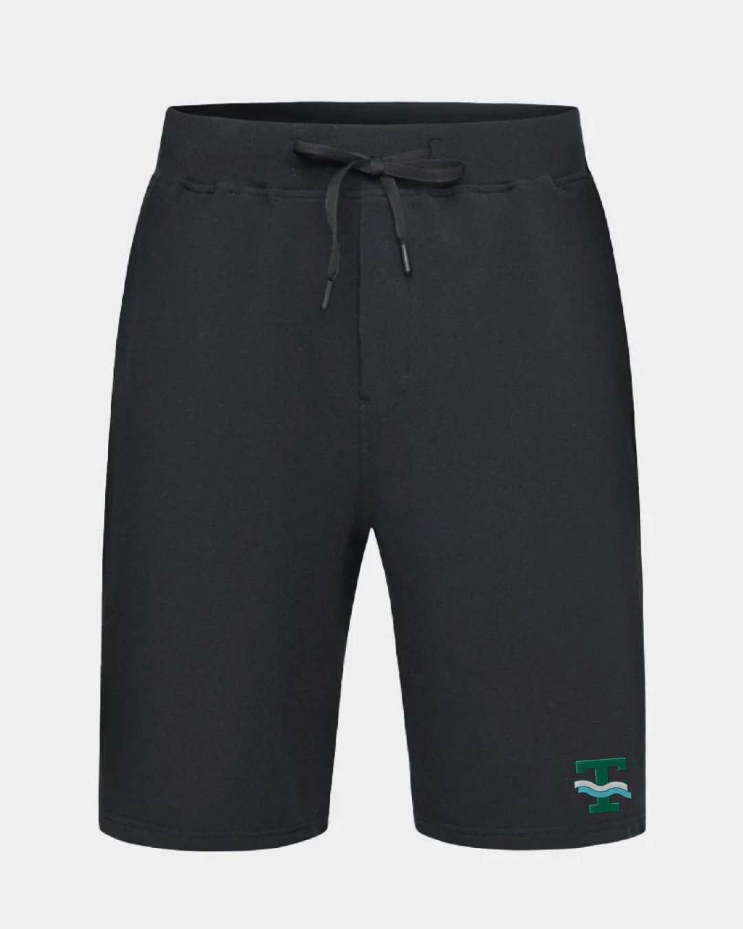 Tulane Peak Sweat Black Shorts