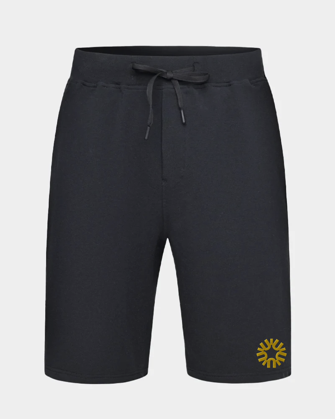 University of Idaho Peak Sweat Black Shorts