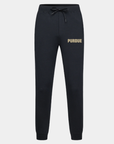 Purdue Peak Sweat Black Jogger