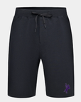 Tarleton State University Peak Sweat Black Shorts