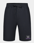 Weber State University Peak Sweat Black Shorts