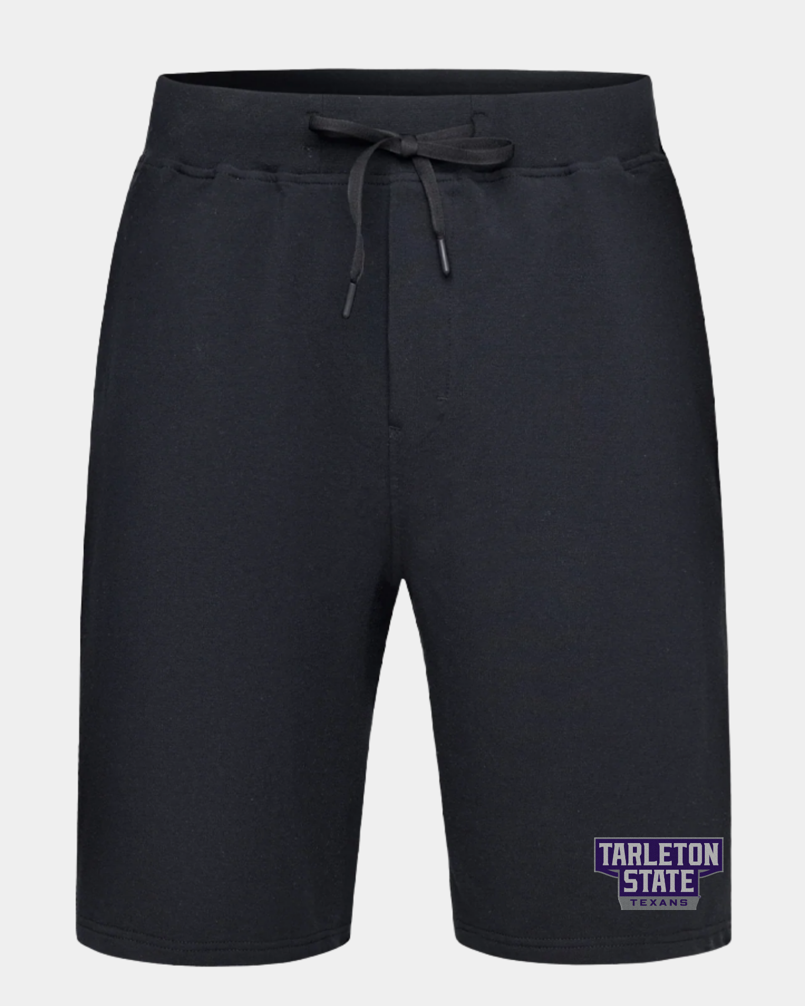 Tarleton State University Peak Sweat Black Shorts