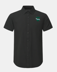 Tulane Phenom Classic Black Short Sleeve Dress Shirt