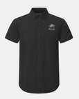 USU Phenom Classic Black Short Sleeve Dress Shirt
