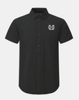 USU Phenom Classic Black Short Sleeve Dress Shirt