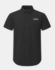 Drake Phenom Classic Black Short Sleeve Dress Shirt