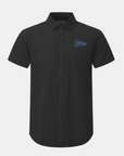 James Madison  Phenom Classic Black Short Sleeve Dress Shirt