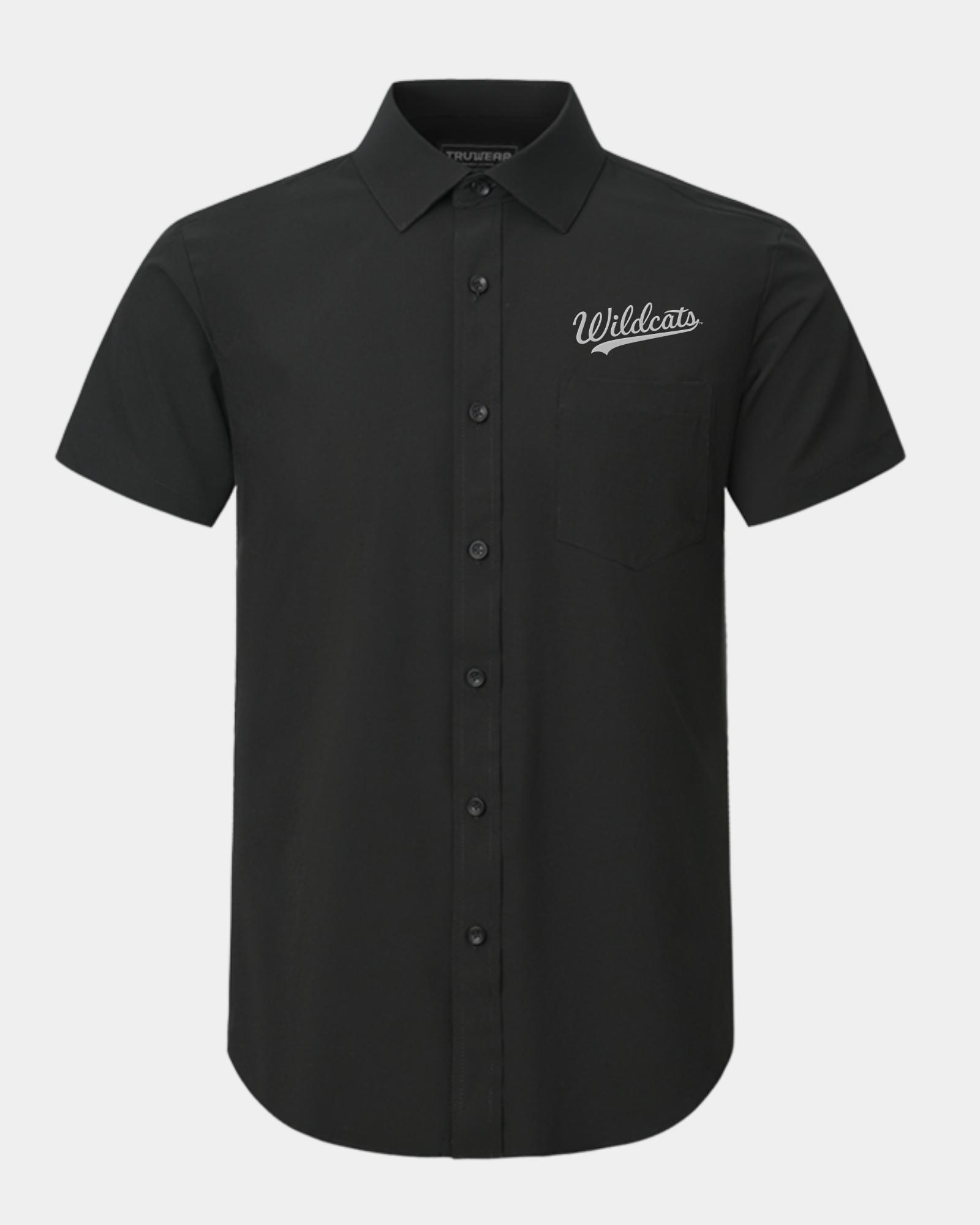 ACU Phenom Classic Black Short Sleeve Dress Shirt