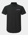 Weber State University Phenom Classic Black Short Sleeve Dress Shirt