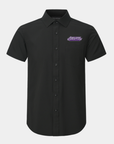 ACU Phenom Classic Black Short Sleeve Dress Shirt