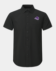 ACU Phenom Classic Black Short Sleeve Dress Shirt