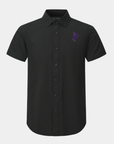 Tarleton State University Phenom Classic Black Short Sleeve Dress Shirt