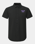 Tarleton State University Phenom Classic Black Short Sleeve Dress Shirt