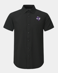 Tarleton State University Phenom Classic Black Short Sleeve Dress Shirt