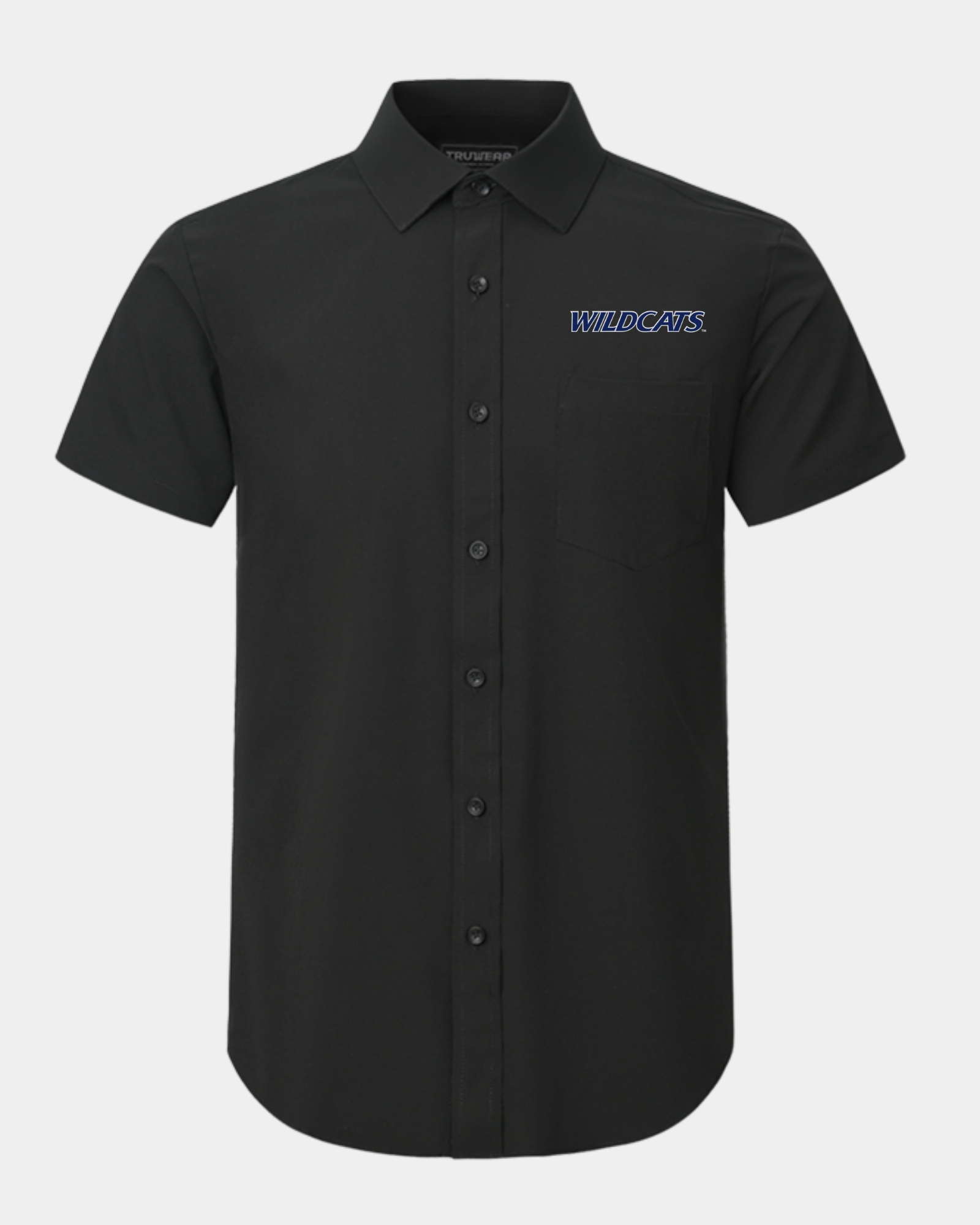 University of Arizona Phenom Classic Black Short Sleeve Dress Shirt