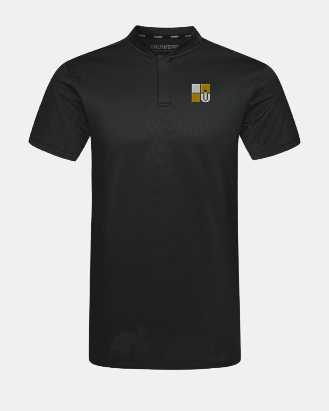University of Idaho Pinnacle 2.0 Black Polo