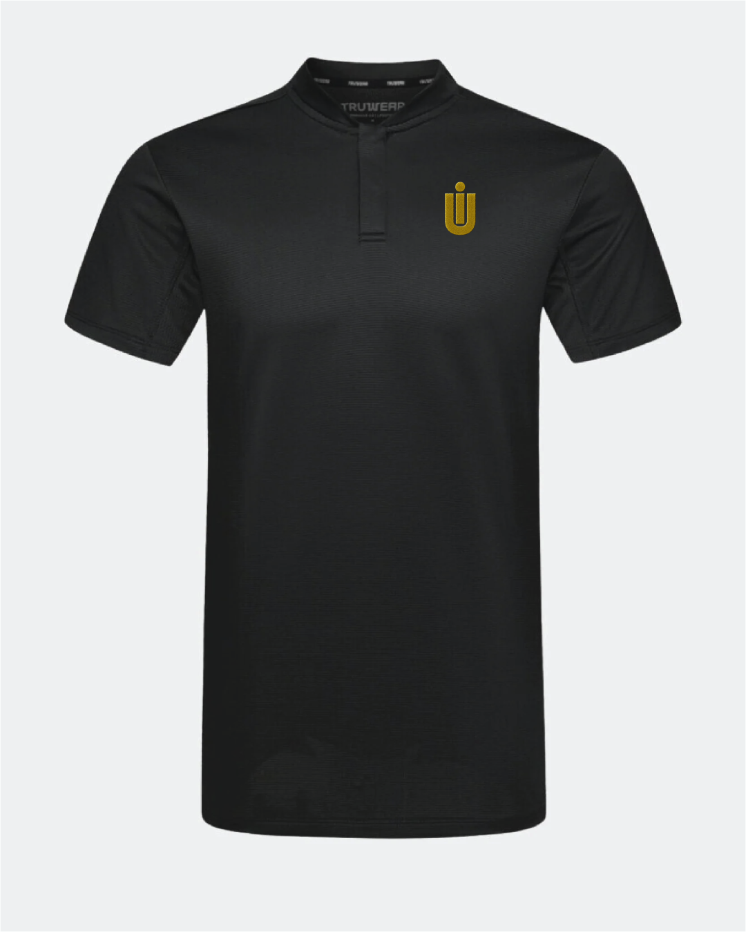 University of Idaho Pinnacle 2.0 Black Polo