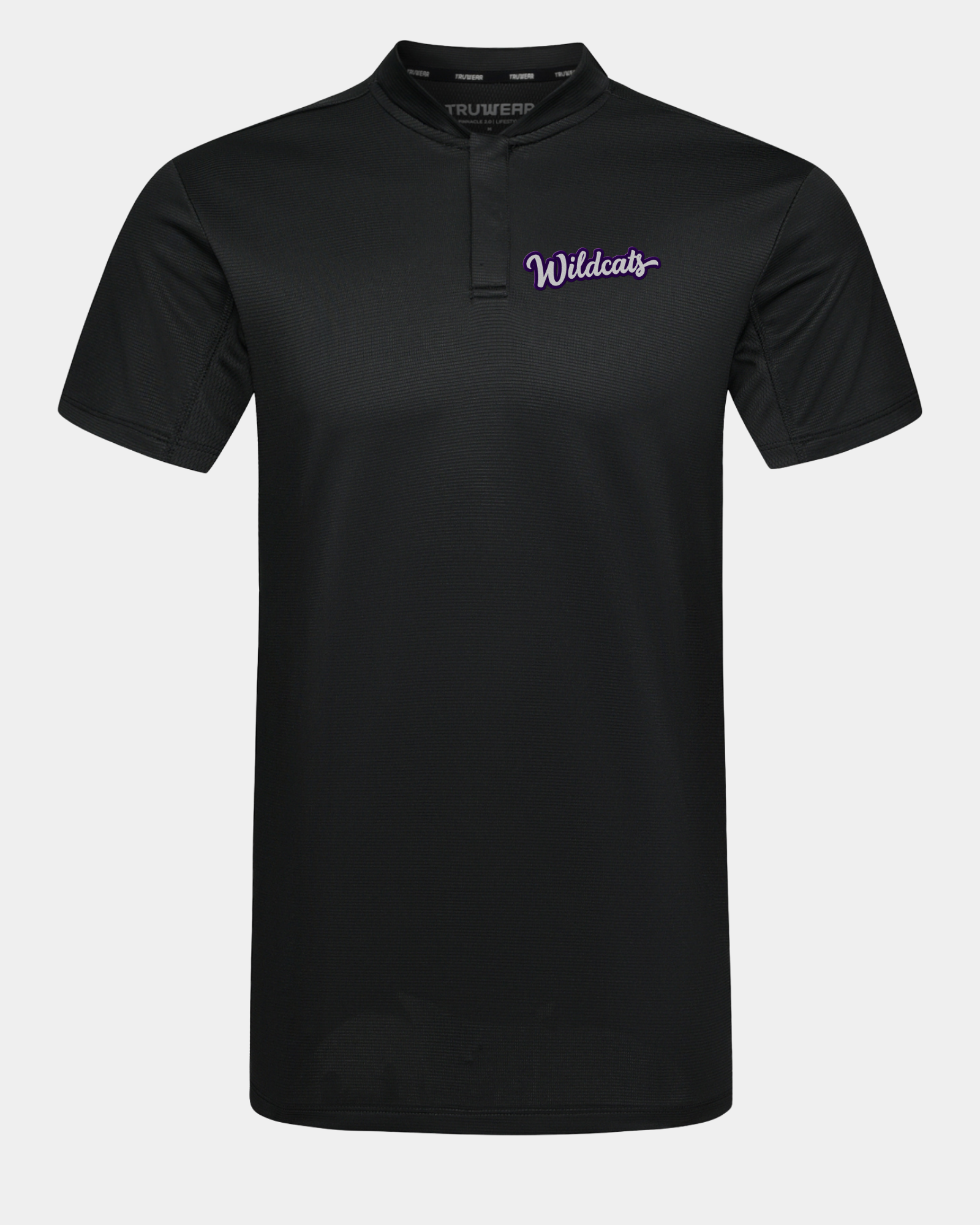 Weber State University Pinnacle 2.0 Black Polo