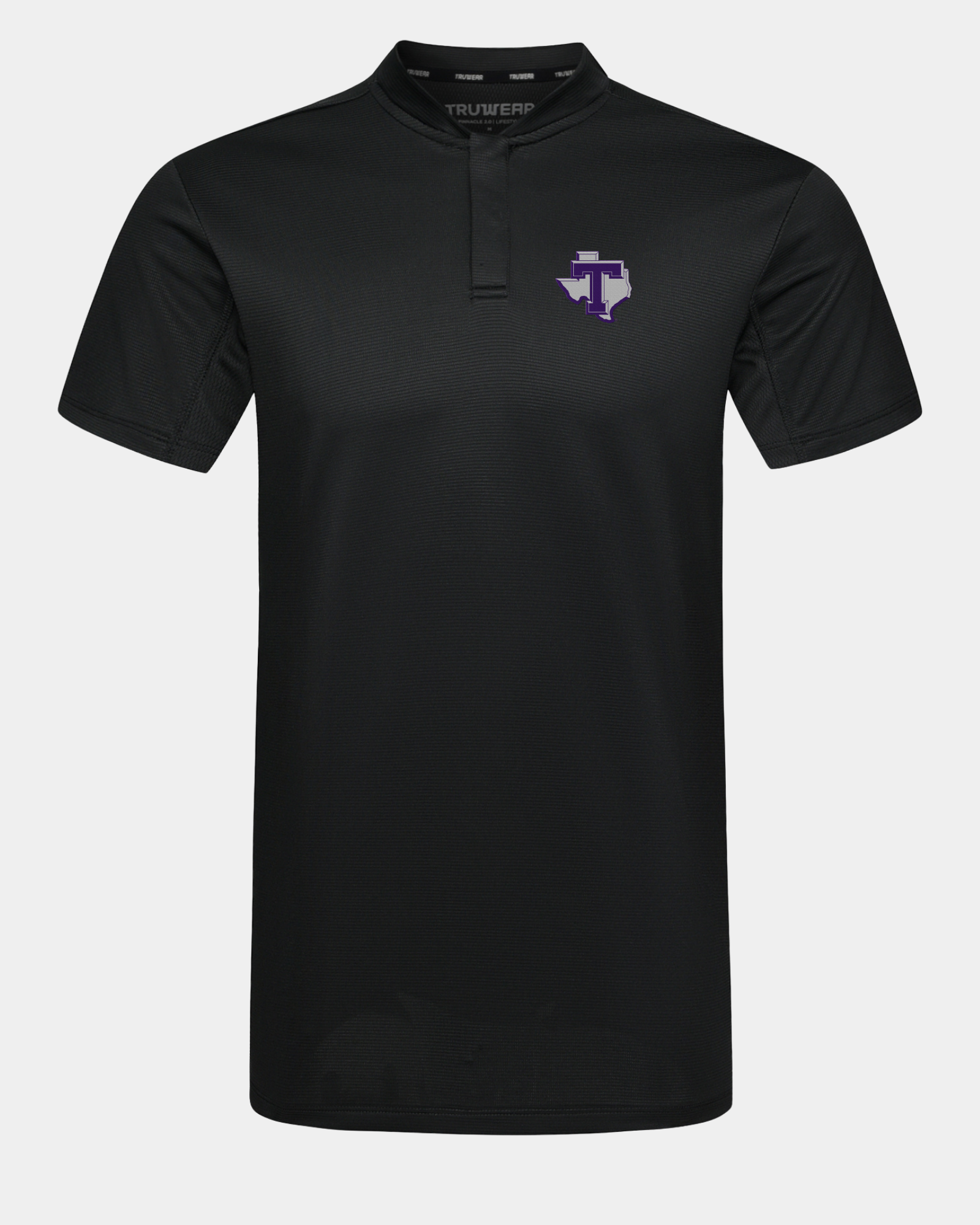 Tarleton State University Pinnacle 2.0 Polo Black