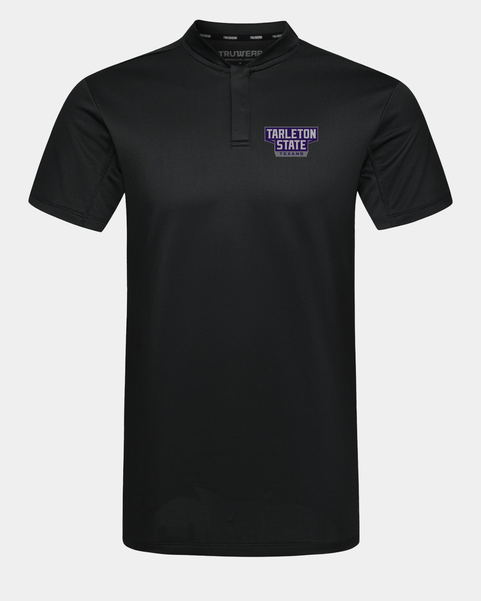 Tarleton State University Pinnacle 2.0 Polo Black