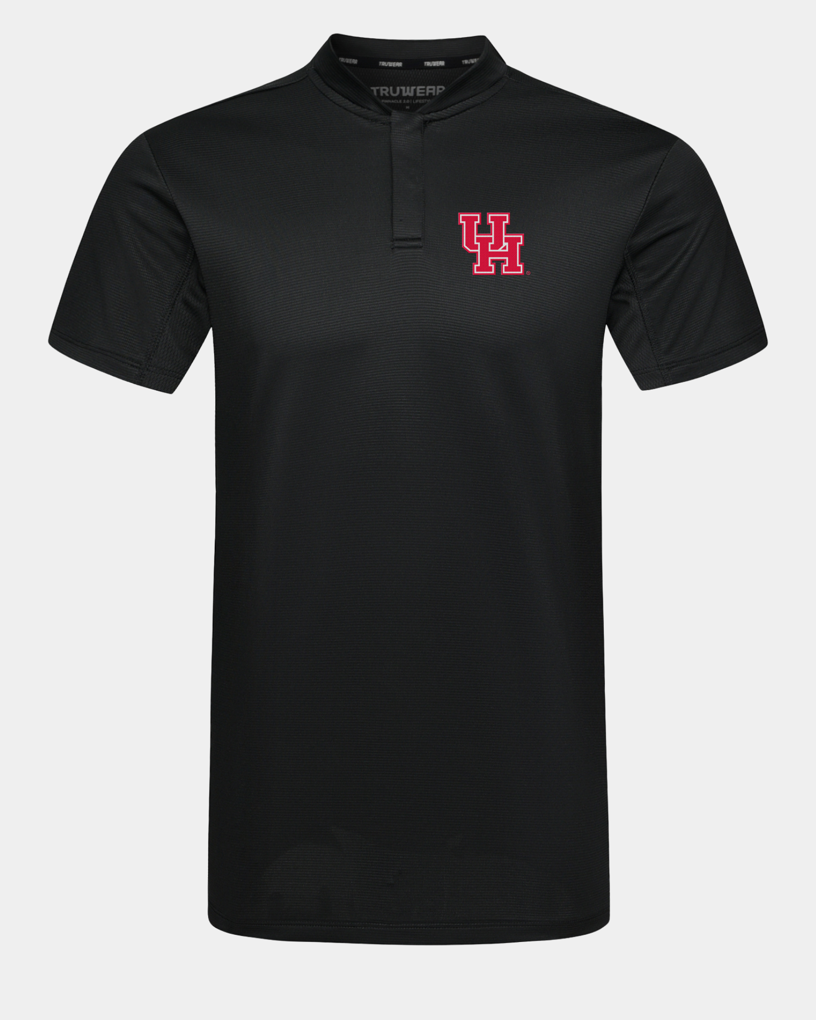 University of Houston Pinnacle 2.0 Polo Black