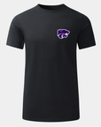 Kansas State Spectacle 2.0 Black T-Shirt