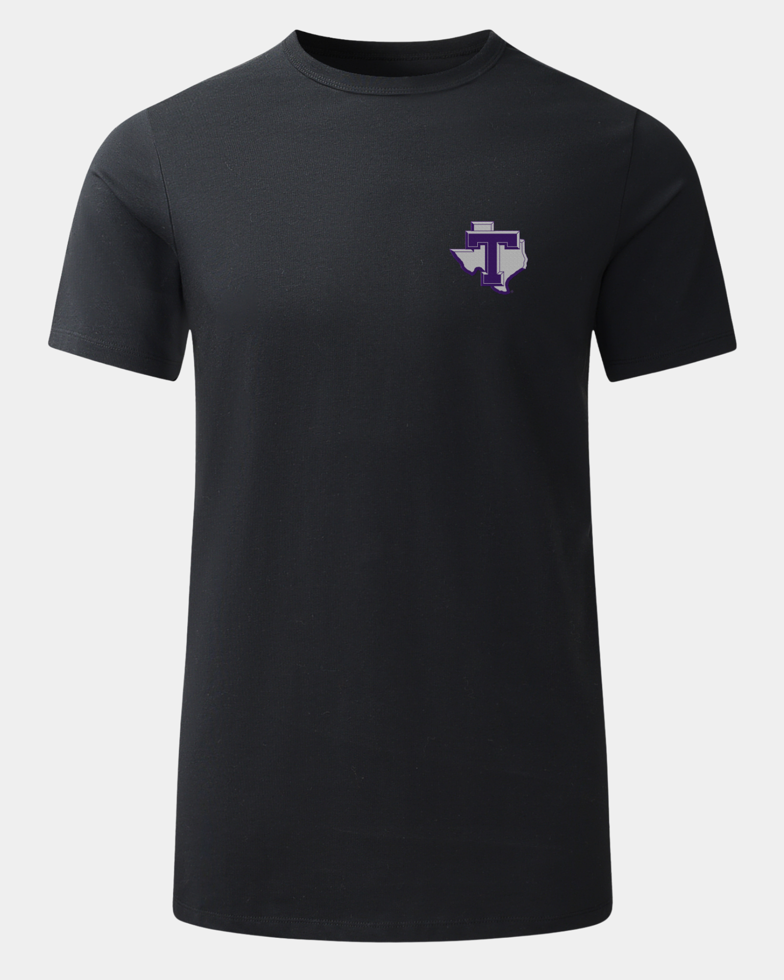 Tarleton State University Spectacle 2.0 Black T-Shirt