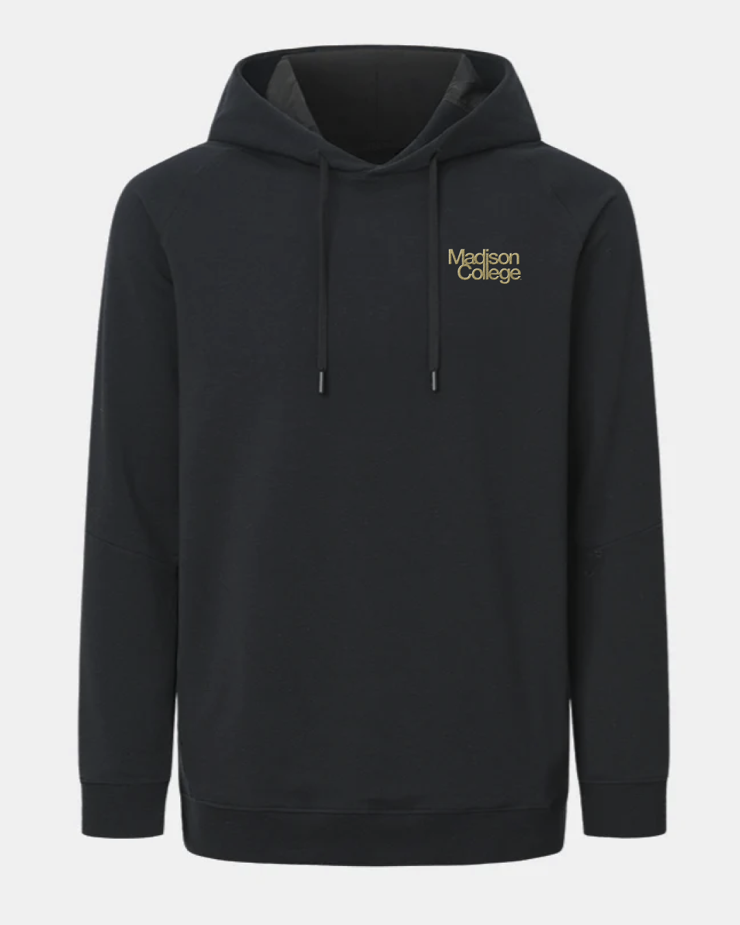 James Madison University Singular Black Hoodie