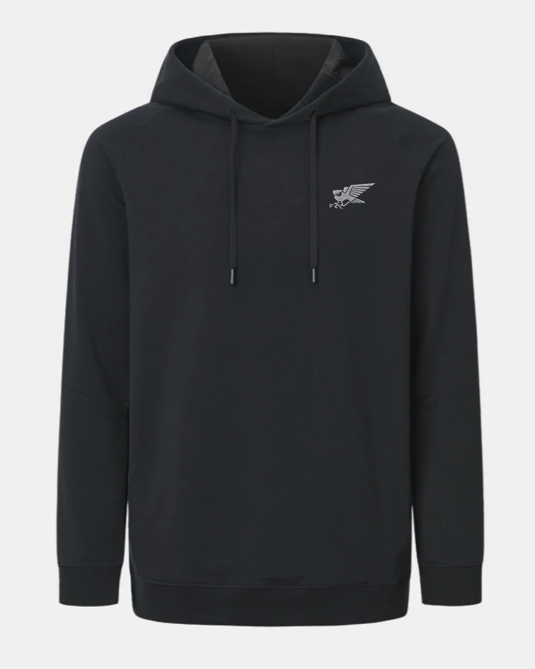 Rice Singular Black Hoodie