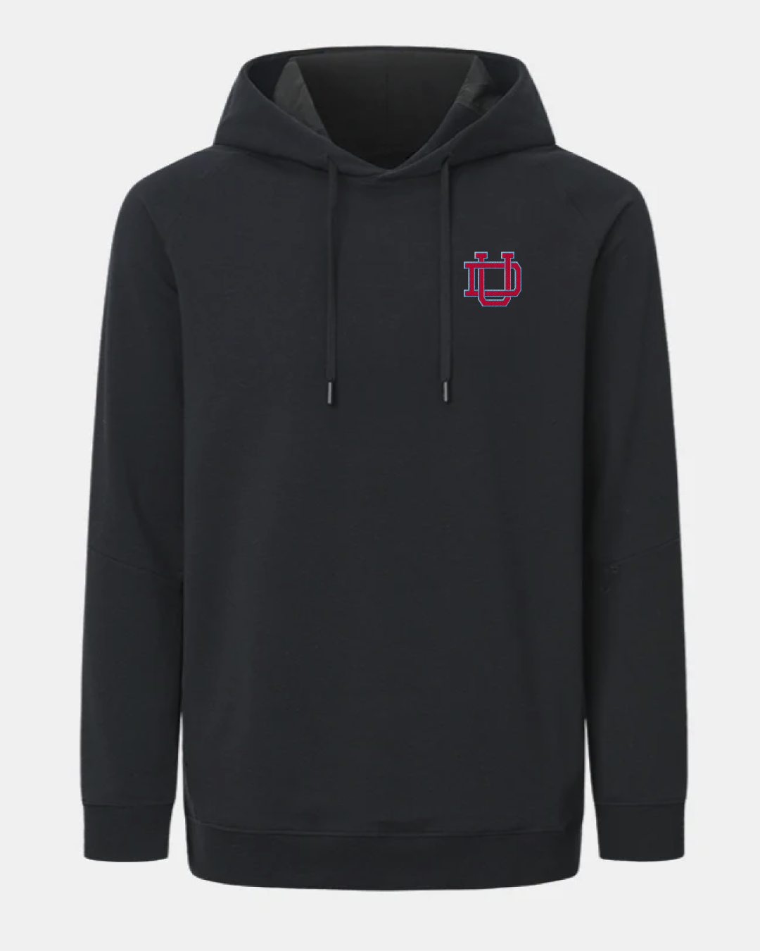 Dayton Singular Black Hoodie