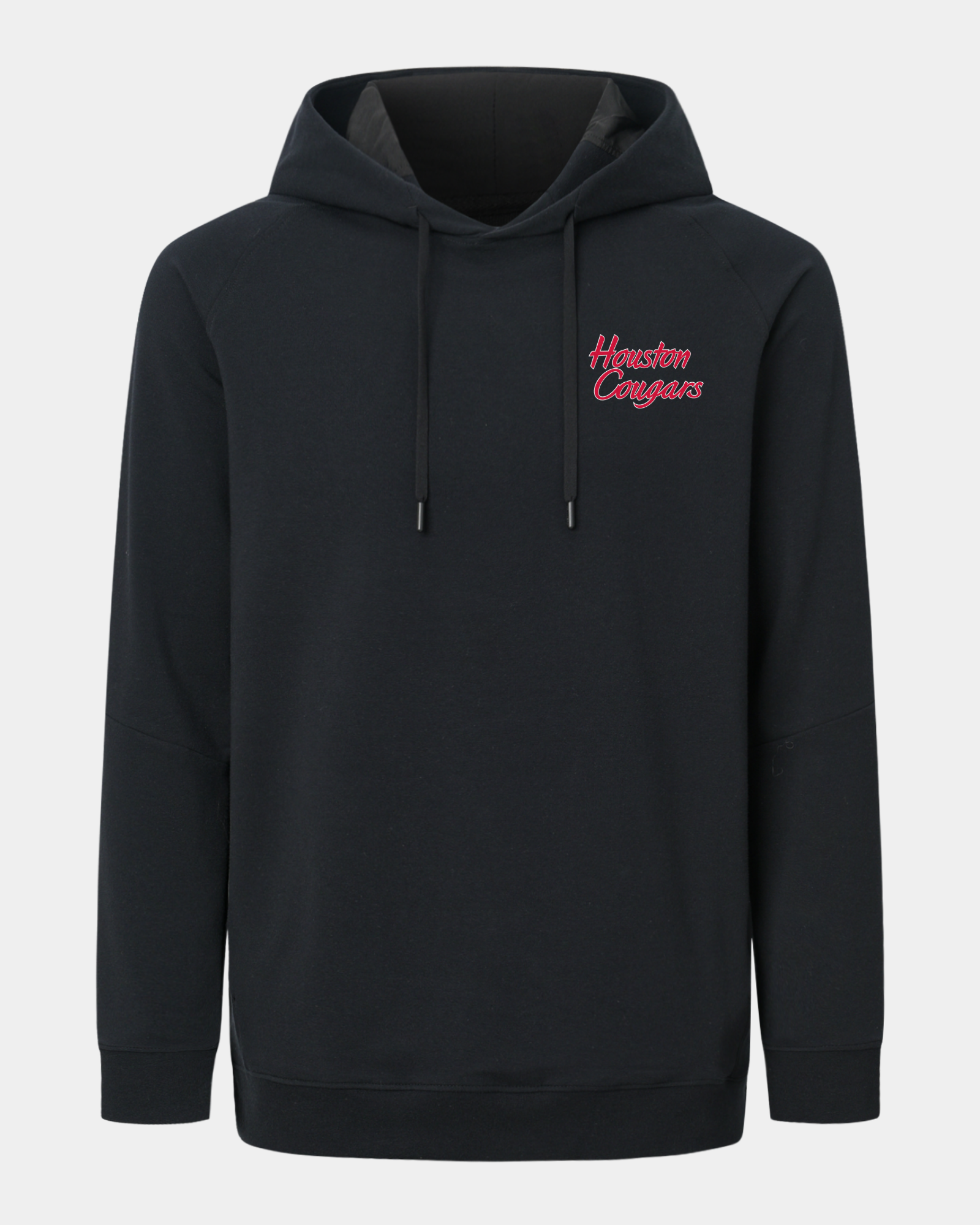 University of Houston Singular Black Hoodie