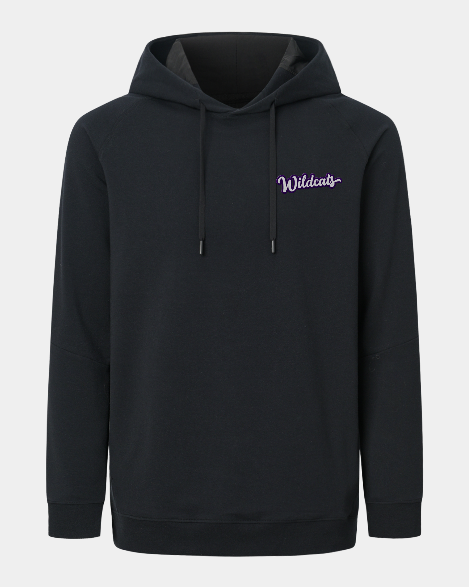 Weber State University Singular Black Hoodie