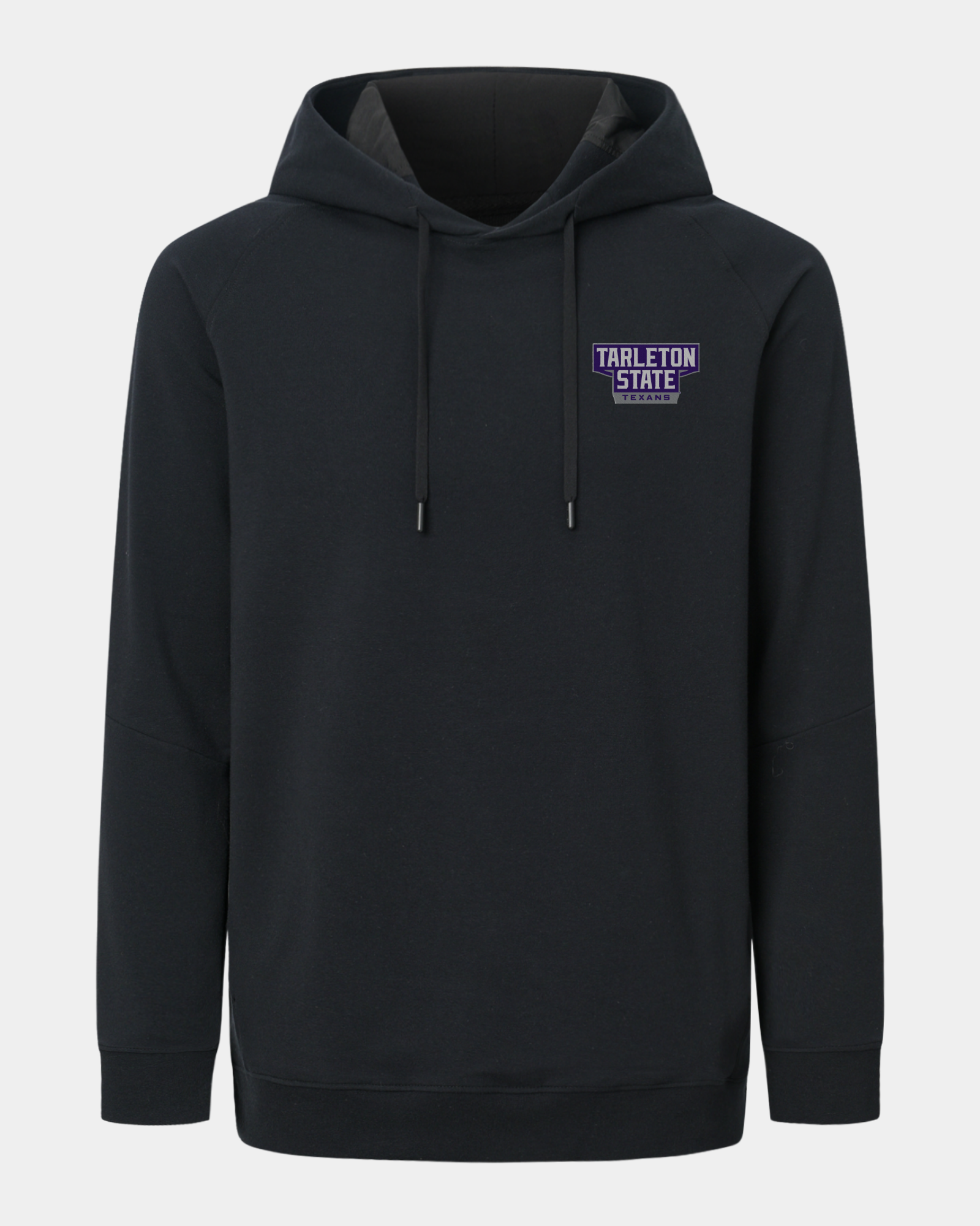 Tarleton State University Singular Black Hoodie
