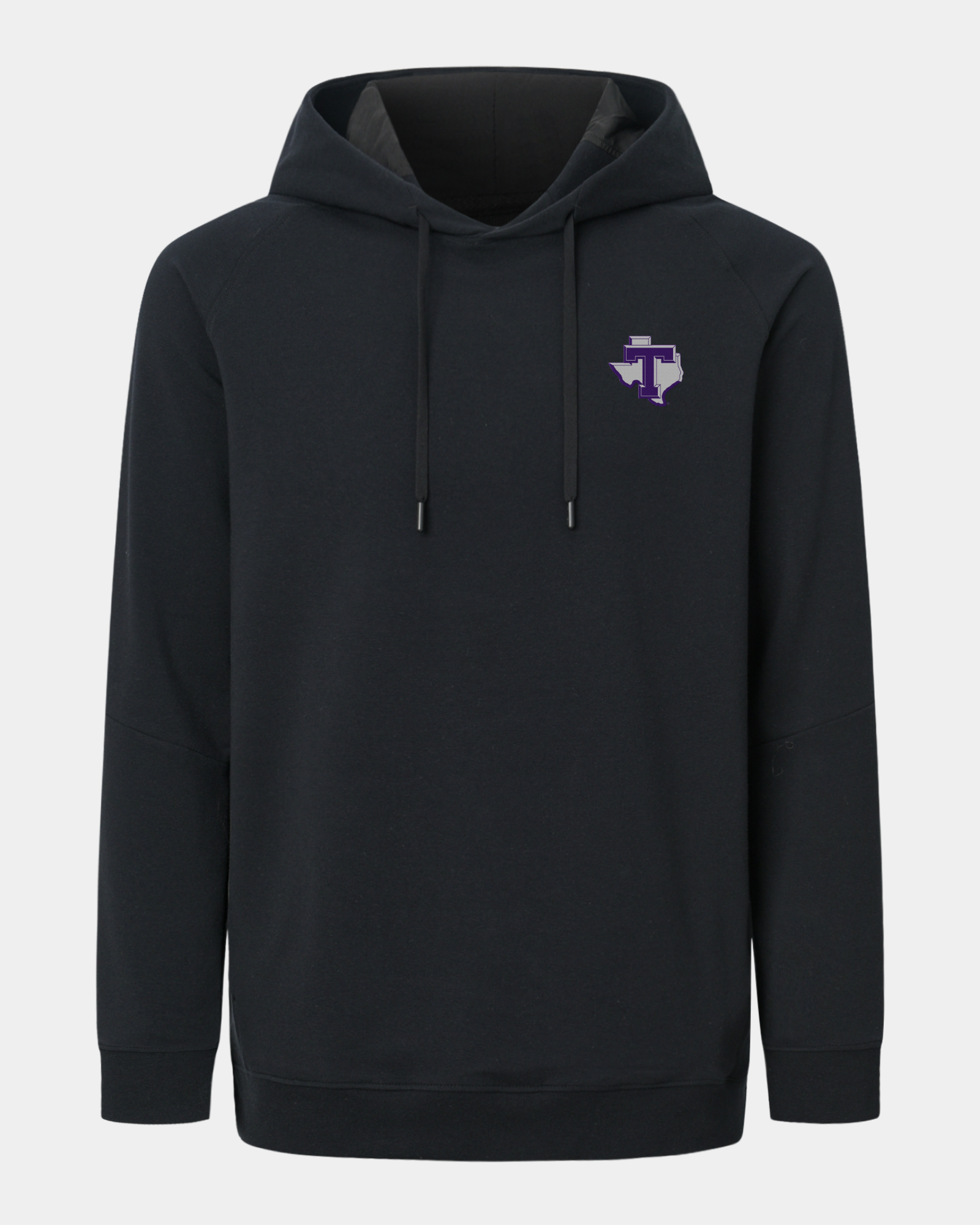 Tarleton State University Singular Black Hoodie