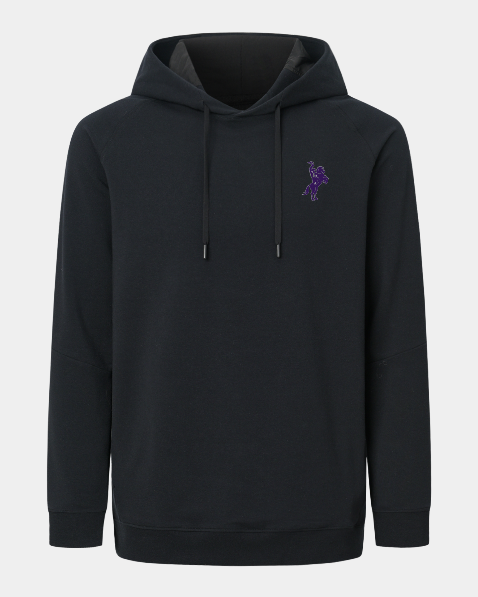 Tarleton State University Singular Black Hoodie
