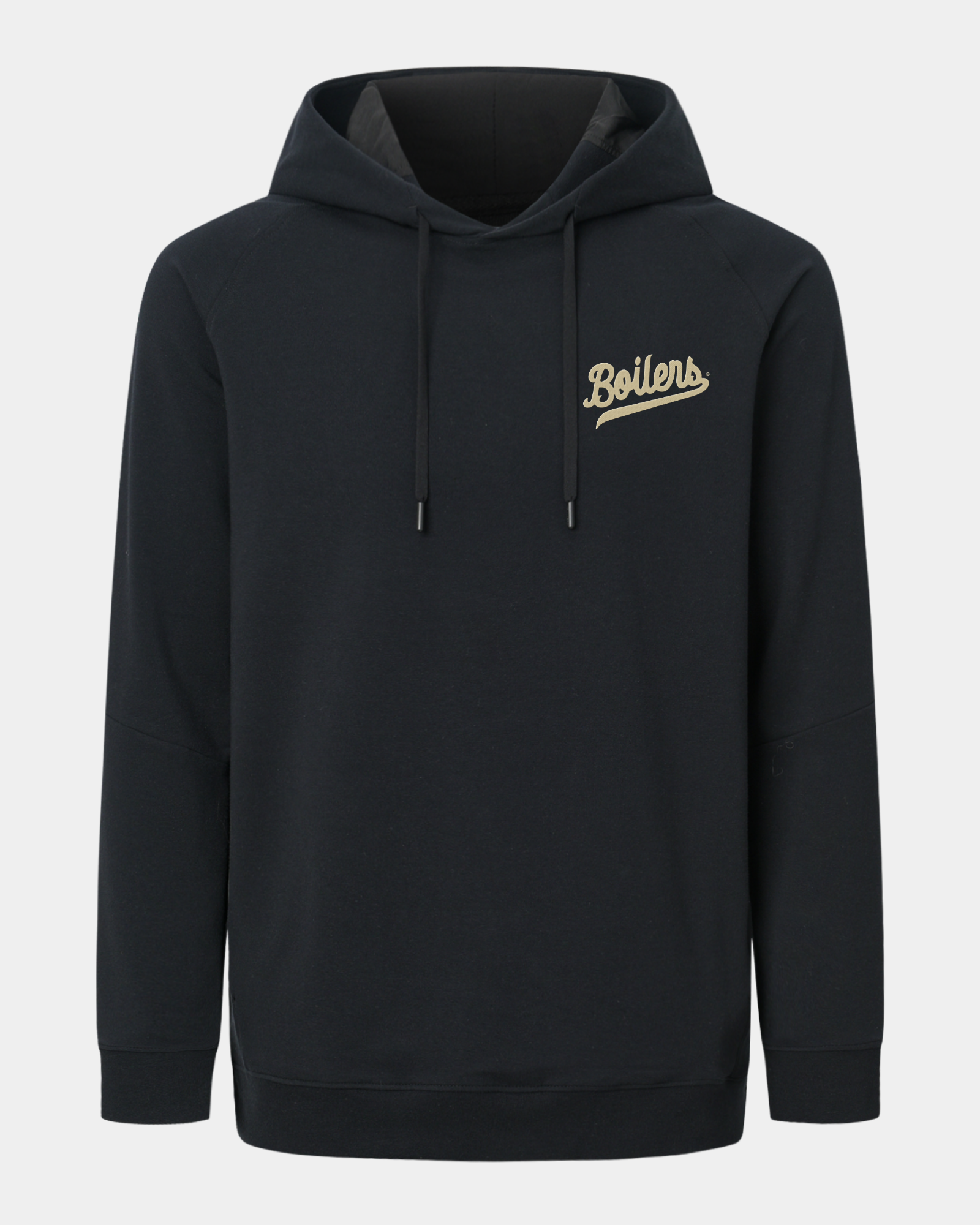 Purdue Singular Black Hoodie