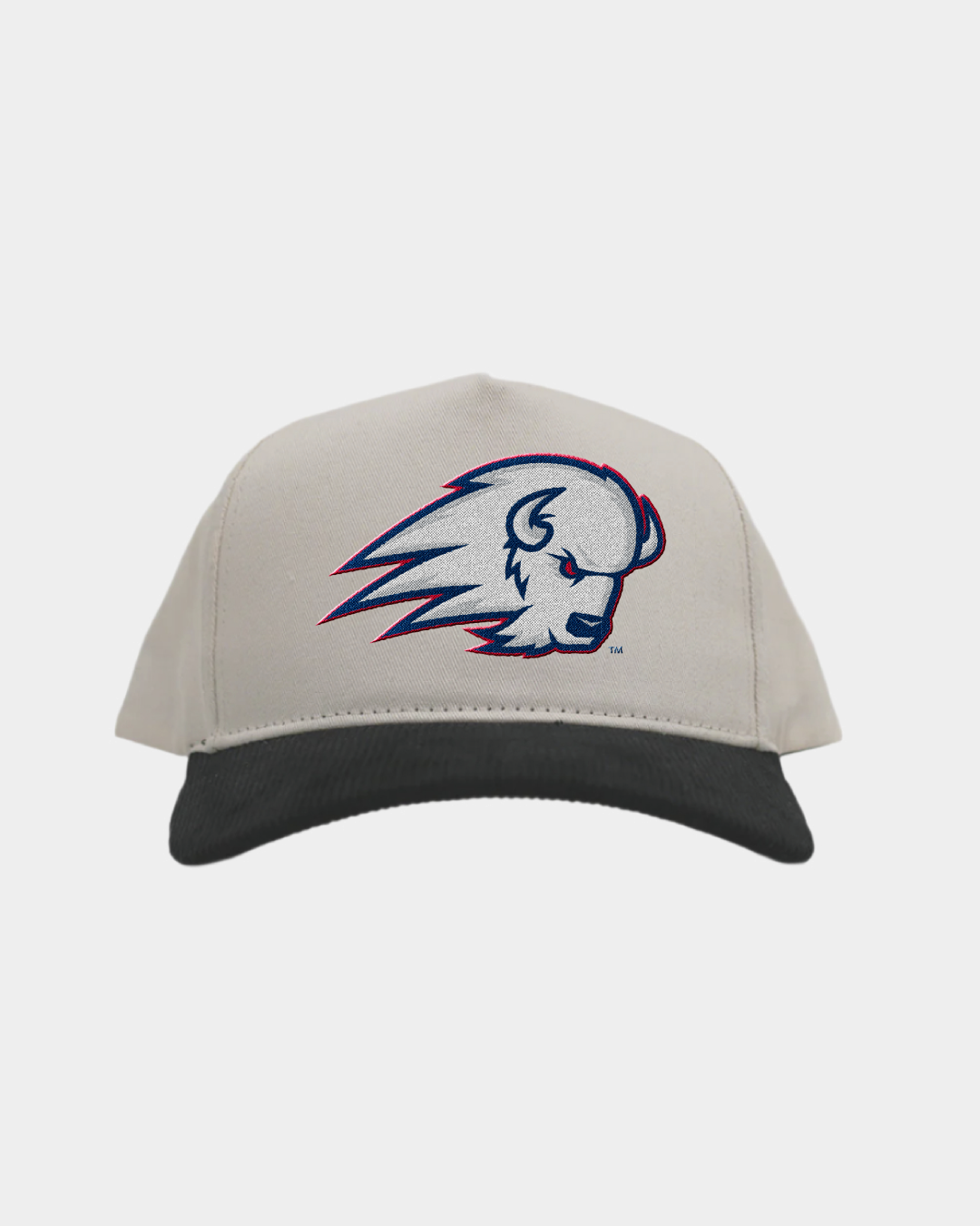 UTECH Cream Black Cord Brim Fade Hat