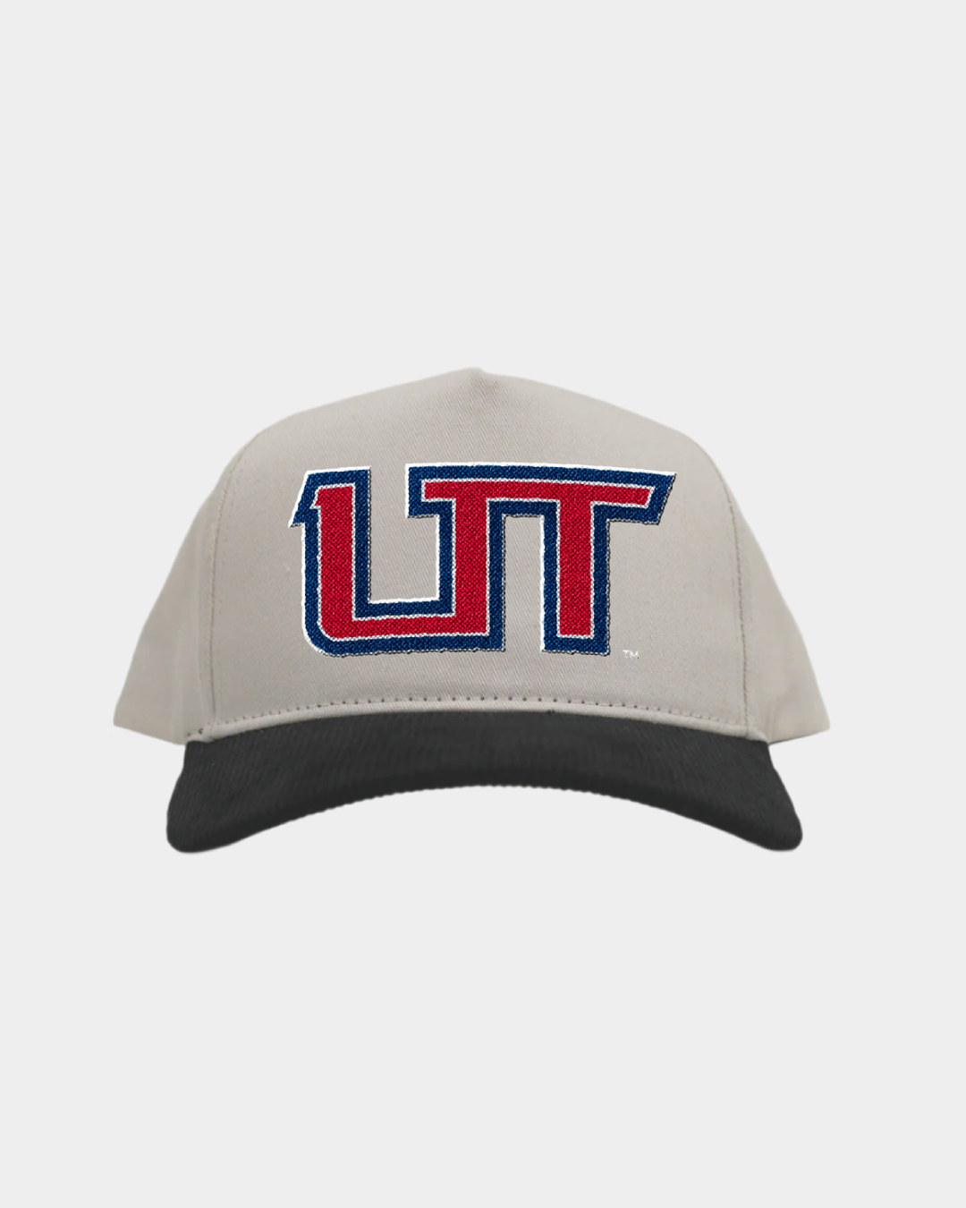 UTECH Cream Black Cord Brim Fade Hat