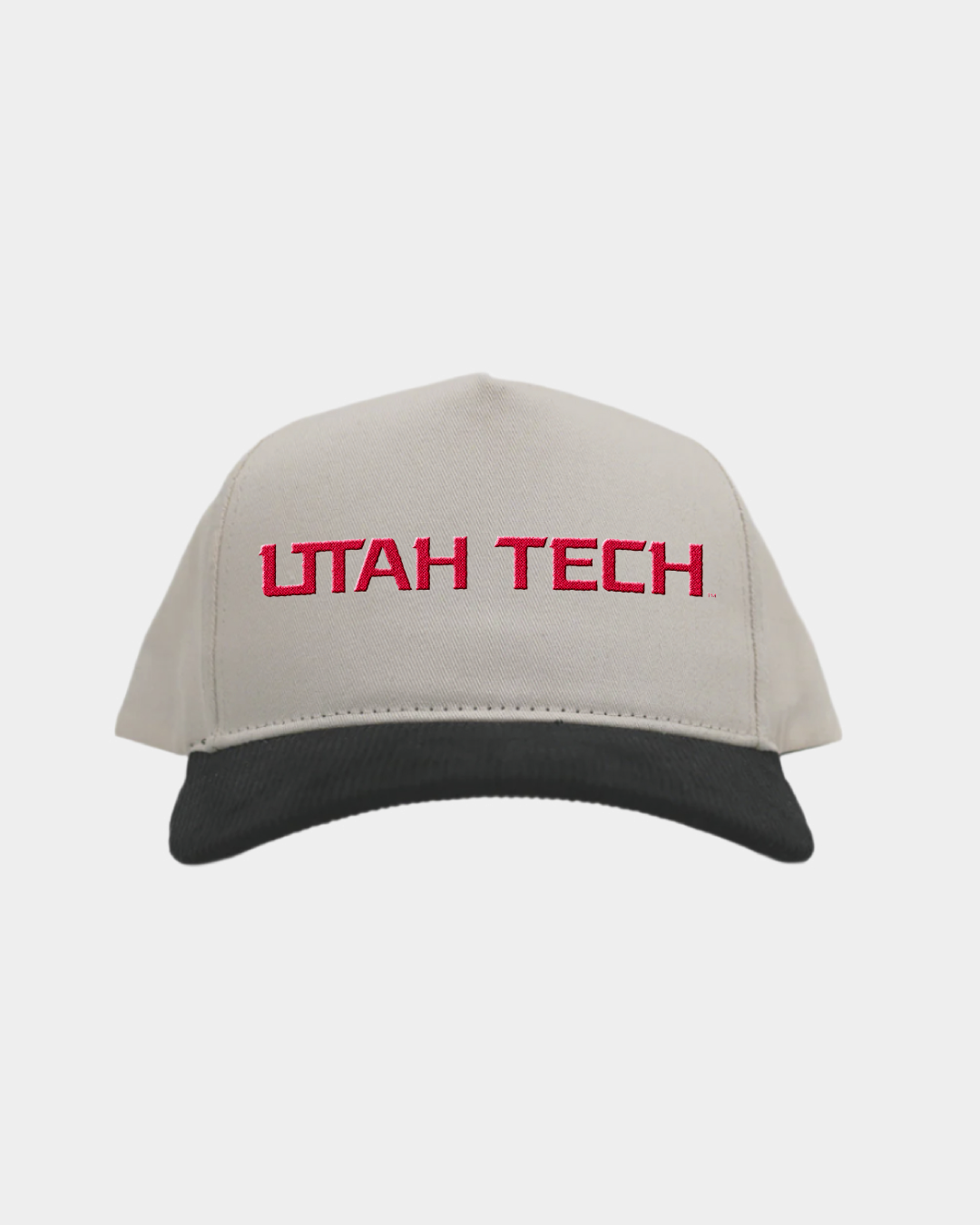 UTECH Cream Black Cord Brim Fade Hat