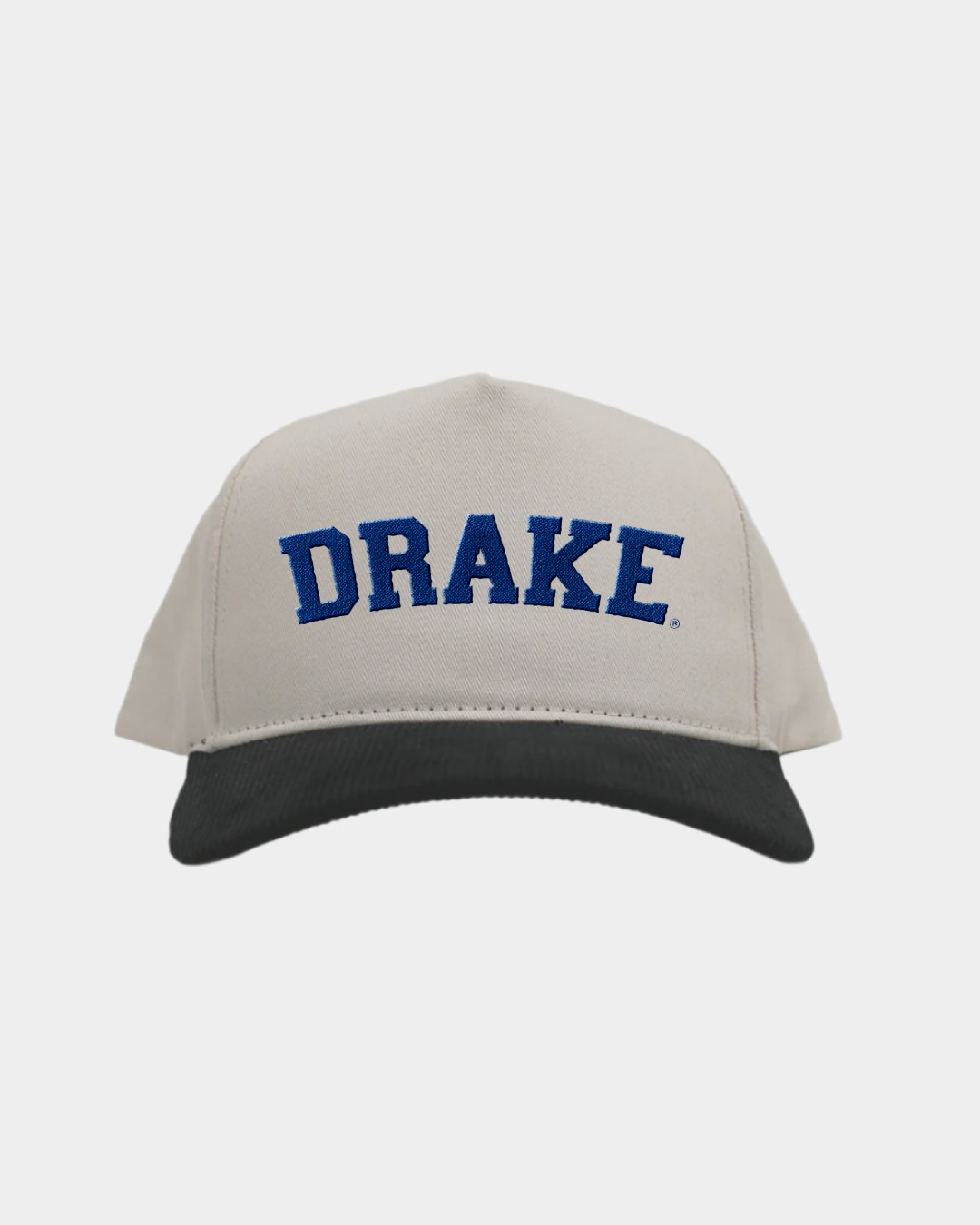 Drake Cream Black Cord Brim Fade Hat