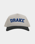 Drake Cream Black Cord Brim Fade Hat
