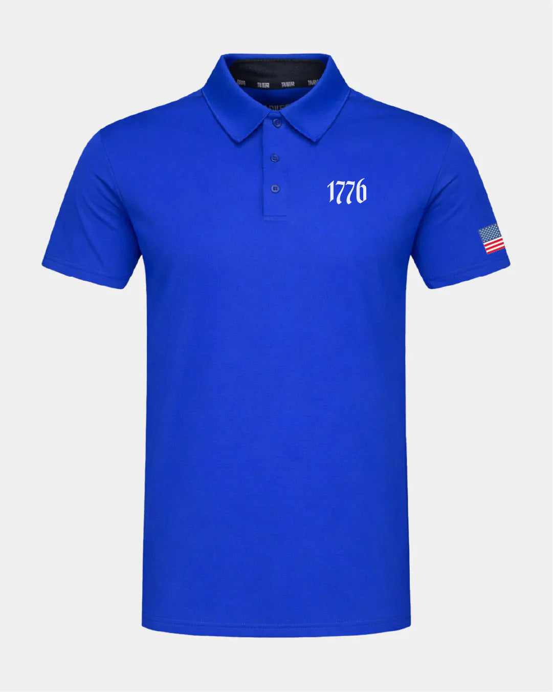 Crest 2.0 Polo Royal Blue 4th of July 1776