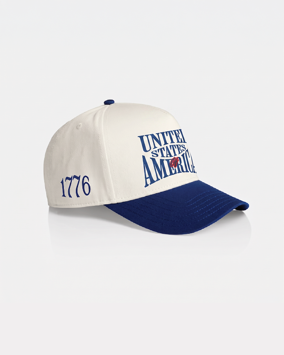 Truwear 4th of July USA Frame Two-Tone Cap