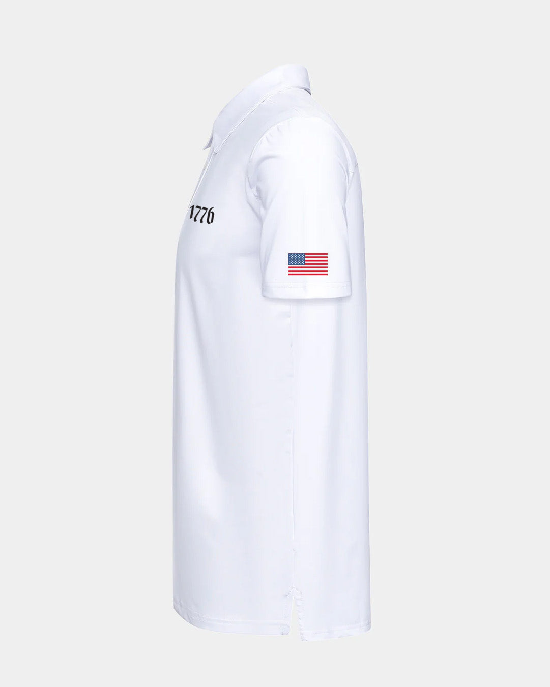 Crest 2.0 Polo White 4th of July 1776