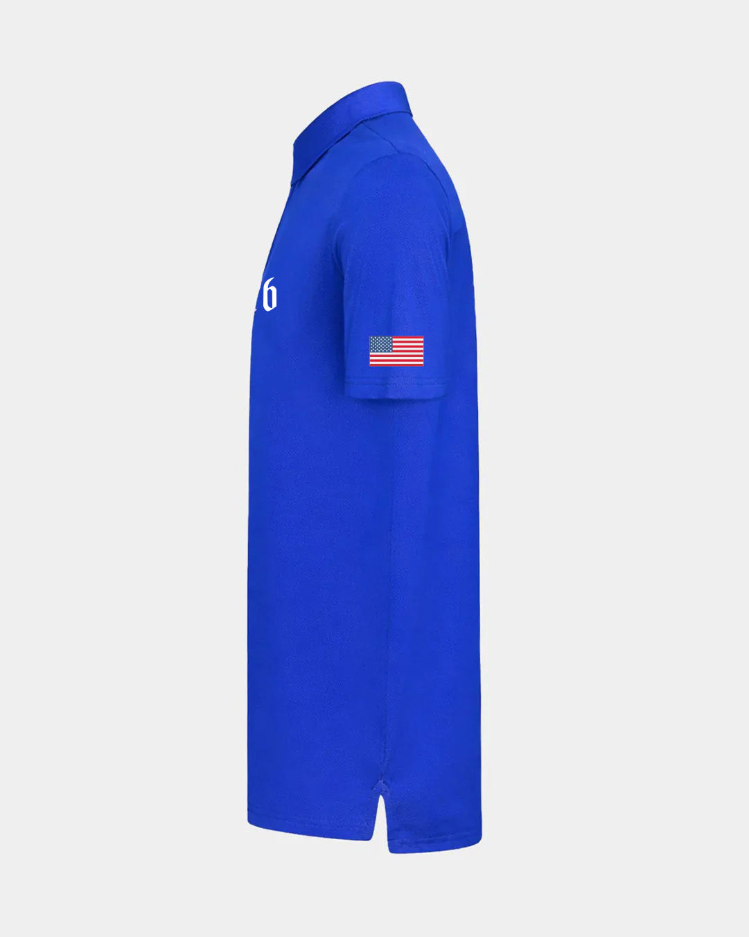 Crest 2.0 Polo Royal Blue 4th of July 1776