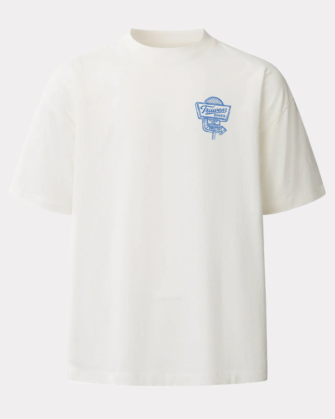 Breakfast Ball Monochramatic Faze Heavyweight Tee